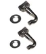 2 PCS 618107R Furnace Door Latch Pawl Kit Fit For Nordyne Parts Replacement