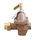 Watts TB1156F Bronze High Capacity Water Feed Regulator 1/2 Inlet Union Threaded