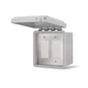 Infratech Dual On/Off Switch, Surface Mount Control W/Weatherproof Cover, 14-...