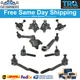 TRQ Front Steering Suspension Kit For 89-95 Toyota T100 Pickup 4Runner 4 Runner
