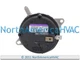 ClimaTek Furnace Pressure Switch -0.10 Fits Goodman Amana Daikin 9371VO-HS-0160