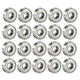uxcell 608ZZ Deep Groove Ball Bearing Double Shield 608-2Z 80018 8mm x 22mm x... uxcell 608ZZ Deep Groove Ball Bearing Double Shield 608-2Z 80018 8mm x 22mm x...