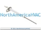 ClimaTek Furnace Flame Sensor Rod Replaces ClimaTek FSX99-302