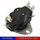 For Nordyne Miller 2P Limit Switch L190F Replaces 626458R, 208487, 626458, D2341
