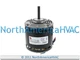 Furnace Blower Motor Replaces Emerson Nidec USMotors K55HXDUS-1258 K55HXEKA-7371