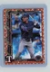 2025 Topps Holiday Evan Carter Gold Holiday Lights #H2 Texas Rangers