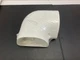 Rectorseal 84111 Fortress Line Set Cover System 6-1/4 x 4-1/2 Inch  White LK122W