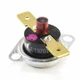 Goodman Rollout Switch,350 Deg. F,M/R,SPST B1370154 Goodman B1370154