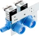 Genuine OEM Whirlpool FSP 3360391 Washer Water Inlet Valve Assembly Blue Genuine OEM Whirlpool FSP 3360391 Washer Water Inlet Valve Assembly Blue