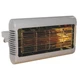 SOLAIRA SALPHA15120G Spnd Infrd Rdnt Elc Wall Heatr,16"L,120V 11Z934 SOLAIRA SALPHA15120G Spnd Infrd Rdnt Elc Wall Heatr,16"L,120V 11Z934