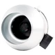 Fantech Steel 13"D,15.5"H,12.5"W Inline Duct Fan 49837 Galvanized Steel Fantech Steel 13"D,15.5"H,12.5"W Inline Duct Fan 49837 Galvanized Steel