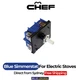 Blue Simmerstat Switch fits Chef EBC5040W Electric Oven/Stove|Free Postage &bull; OEM