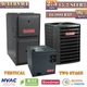 Goodman 2.5 Ton 15.2 SEER2 Gas Furnace & AC System 96% AFUE 40K BTU Vertical R32