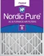 Nordic Pure 20x24x4 (19_3/8 x 23_3/8 x 3_5/8) Pleated MERV 8 Air Filter Pack