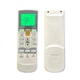Replacement Remote Control For Fujitsu ASU7RLF1 ARU7RLF ASU9RLF1 Air Conditioner Replacement Remote Control For Fujitsu ASU7RLF1 ARU7RLF ASU9RLF1 Air Conditioner