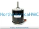 OEM ICP Heil Tempstar 1/2 HP 115v Replaces Emerson BLOWER MOTOR K55HXCEM-6402