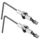 62-23543-01 Flame Sensor for Rheem & Ruud Furnace 2 PACK Tool
