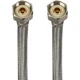4F36CU Fluidmaster Fits-All 36 In. L. Stainless Steel Faucet Connector 4F36CU Fluidmaster Fits-All 36 In. L. Stainless Steel Faucet Connector