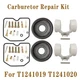 2 X For Triumph Bonneville 800 T100 T 100 01-08 Carburetor Repair Kit carb float