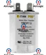 12807 Mars Mars2 Round Capacitor 7.5 uf MFD 440 volt
