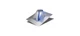 SURE-TEMP Premium Series Roof Flashing, 31-7/8 in OAL, 27 in OAW, Aluminum Mill SURE-TEMP Premium Series Roof Flashing, 31-7/8 in OAL, 27 in OAW, Aluminum Mill