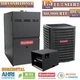 Goodman 1.5 Ton 14.7 SEER2 R32 AC Gas Furnace System 80% AFUE 60K BTU Horizontal