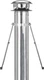 NEW SELKIRK 206440 SURE TEMP 6" STOVE PIPE STAINLESS ROOF BRACE KIT 8869000
