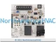 OEM Nordyne Intertherm Miller Circuit Control Board Fits 1139-501 1139-83-5011A