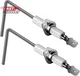 62-23543-01 Flame Sensor for Rheem Ruud Furnace (2 PACK) by TOMOON