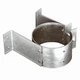 DuraVent PelletVent 3 in. Galvanized Steel Wall Strap (Pack of 2) DuraVent PelletVent 3 in. Galvanized Steel Wall Strap (Pack of 2)