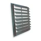 DAYTON 4FZH5 Exh Shutter,Fits Fan Dia 18 In,Aluminum 4FZH5