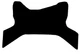 Premium Tailored Car Floor Mat Carpet 1Pc Antislip Front For DFSK Load Hopper