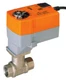 Belimo B212+TFRB24-SR-S Characterized Control Valve (CCV), 1/2", 2-Way, Cv 3