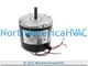 ClimaTek 1/5 HP Condenser Fan Motor Fits Rheem Ruud 51-102008-03 51-101774-51