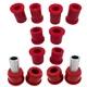 10x Toyota T100 (93-98) Full Rear Polyurethane Bushings Kit