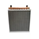 14x18 Water to Air Heat Exchanger Hot Water Coil Outdoor Wood Furnace