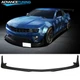 Fits 10-15 Chevy Camaro ZL1 MB Style Primer Front Bumper Lip Splitter PP Black Fits 10-15 Chevy Camaro ZL1 MB Style Primer Front Bumper Lip Splitter PP Black