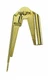 General Tools 843/1 Brass Plated Steel Compass & Scriber General Tools 843/1 Brass Plated Steel Compass & Scriber
