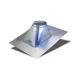 Selkirk 206830 Sure-Temp Adjustable Roof Flashing, 6-In., 6/12 to 12/12 Pitch -
