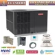 Goodman 4 Ton 13.4 SEER2 Air Conditioner Packaged Unit Downflow/Horizontal R32