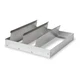 DAYTON 2FTV7 Damper,Vert/Horiz Mtg,23 3/4 Sq 2FTV7