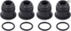 Fuel Injector Nozzle Holder Spacer O-Rings Kit for T100 4Runner Tacoma 2.4L 2.7L
