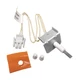 70W16, LB-112237B Heater, Furnace Igniter Compatible With Lennox Furnace nitr...