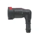 SUR&R Auto Parts KP130 3/8"-5/16" 90D Push Quick Cnct