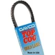 DAYCO Drive Belt for Fan and Alternator for 1961 JEEP DJ3