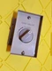 Rinnai 556F Open Close Valve knob, adaptor, plate. Used Rinnai 556F Open Close Valve knob, adaptor, plate. Used