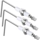 62-23543-01 Furnace Burner Flame Sensor Rod for Rheem - by （3 Pack）