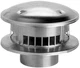 Selkirk Metals 103800 3RV-RT 3" Galvanized Vent Pipe Connector NPT