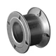 DuraVent 3'' Diameter Type B Gas Vent Wall Thimble 3, aluminum 