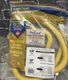 BrassCraft ProCoat 1/2" MIP x 1/2" MIP 60" StainlessSteel Gas Con. 5/8" OD